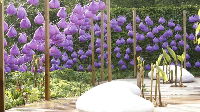 Jardin de paradis – Jardin éternel.©E. Sander